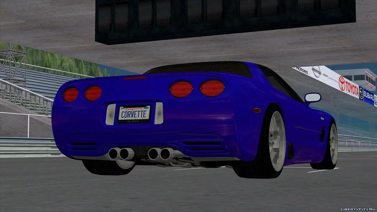 Chevrolet Corvette Z06 C5 2002 / GTA San Andreas