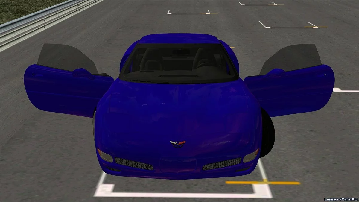 Chevrolet Corvette Z06 C5 2002 / GTA San Andreas