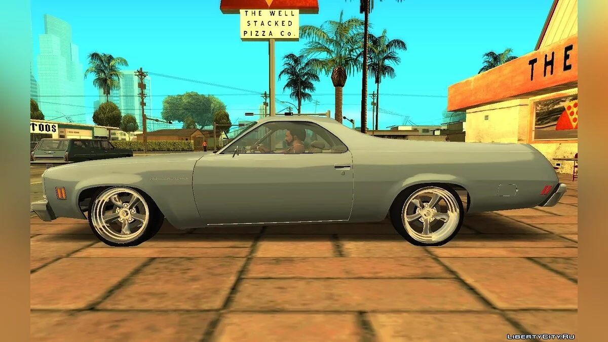 Chevrolet El Camino 1973 / GTA San Andreas