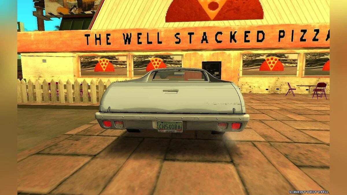 Chevrolet El Camino 1973 / GTA San Andreas