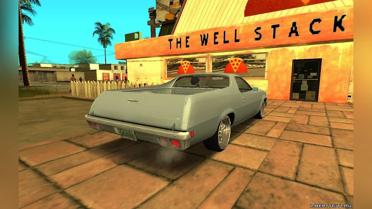 Chevrolet El Camino 1973 / GTA San Andreas
