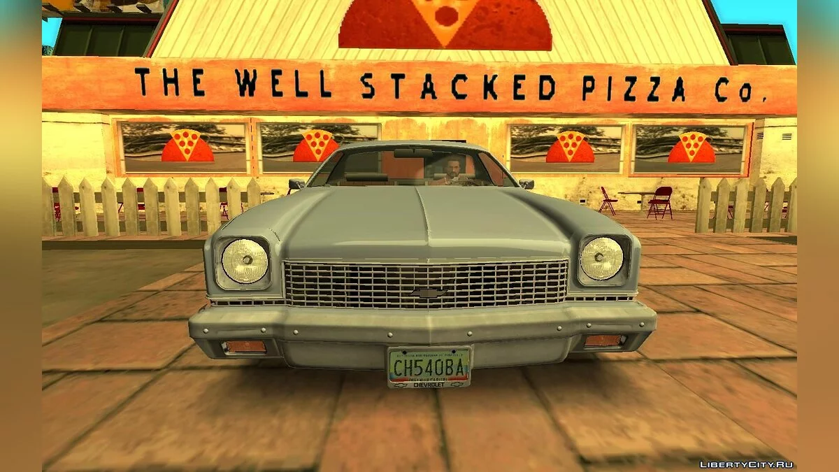 Chevrolet El Camino 1973 / GTA San Andreas