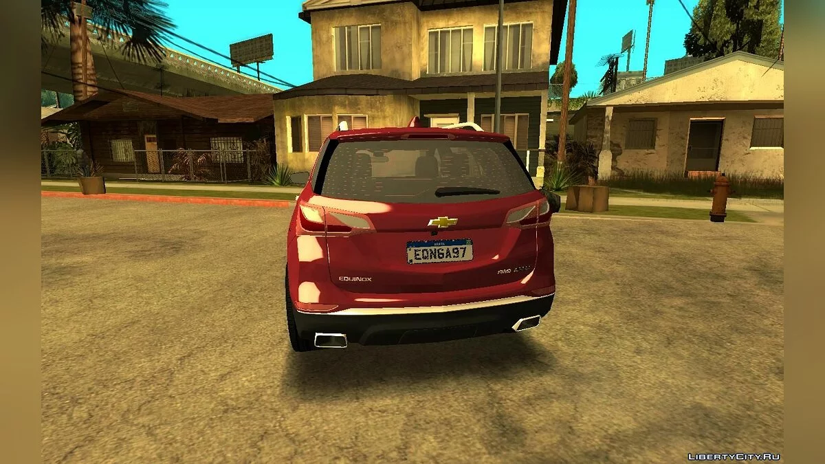 Chevrolet Equinox 2020 / GTA San Andreas