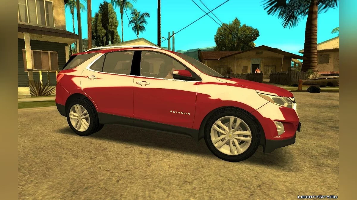Chevrolet Equinox 2020 / GTA San Andreas