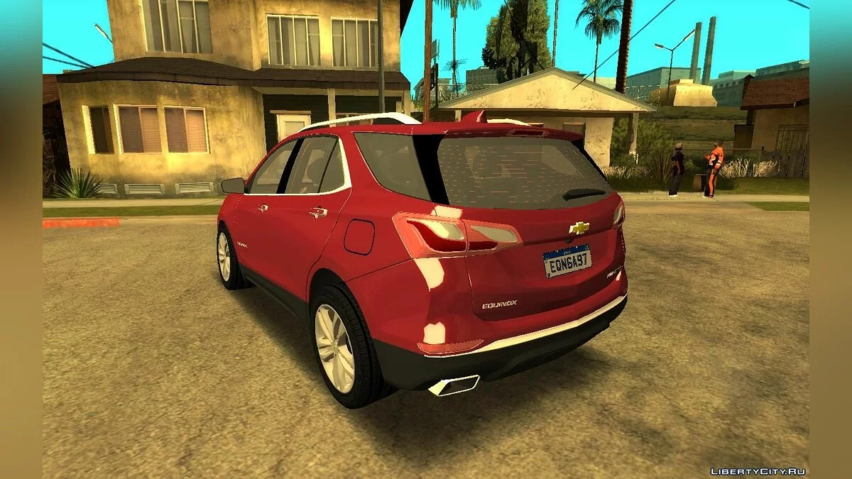 Chevrolet Equinox 2020 / GTA San Andreas