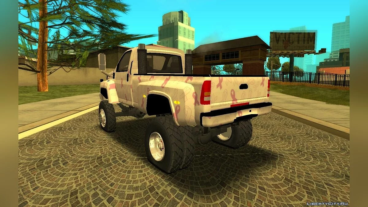 Chevrolet Kodiak C4500 Breast Cancer / GTA San Andreas
