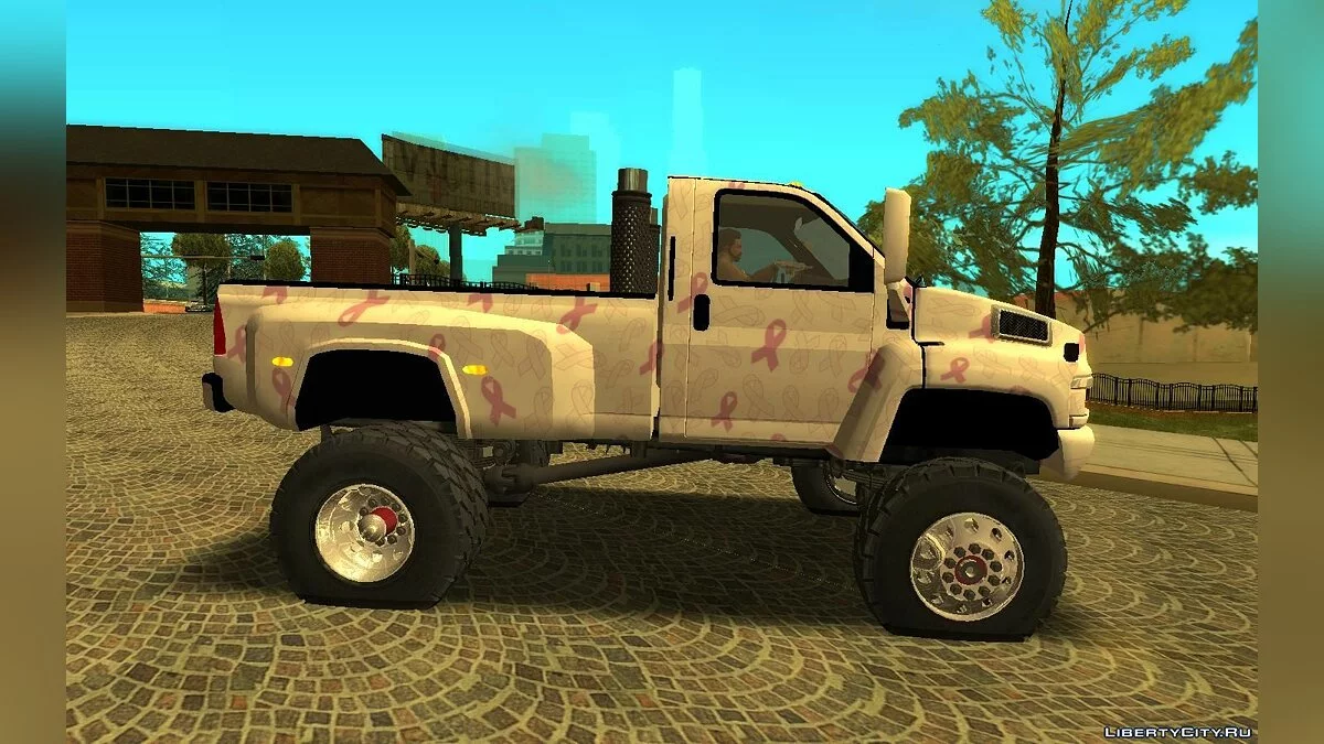 Chevrolet Kodiak C4500 Breast Cancer / GTA San Andreas