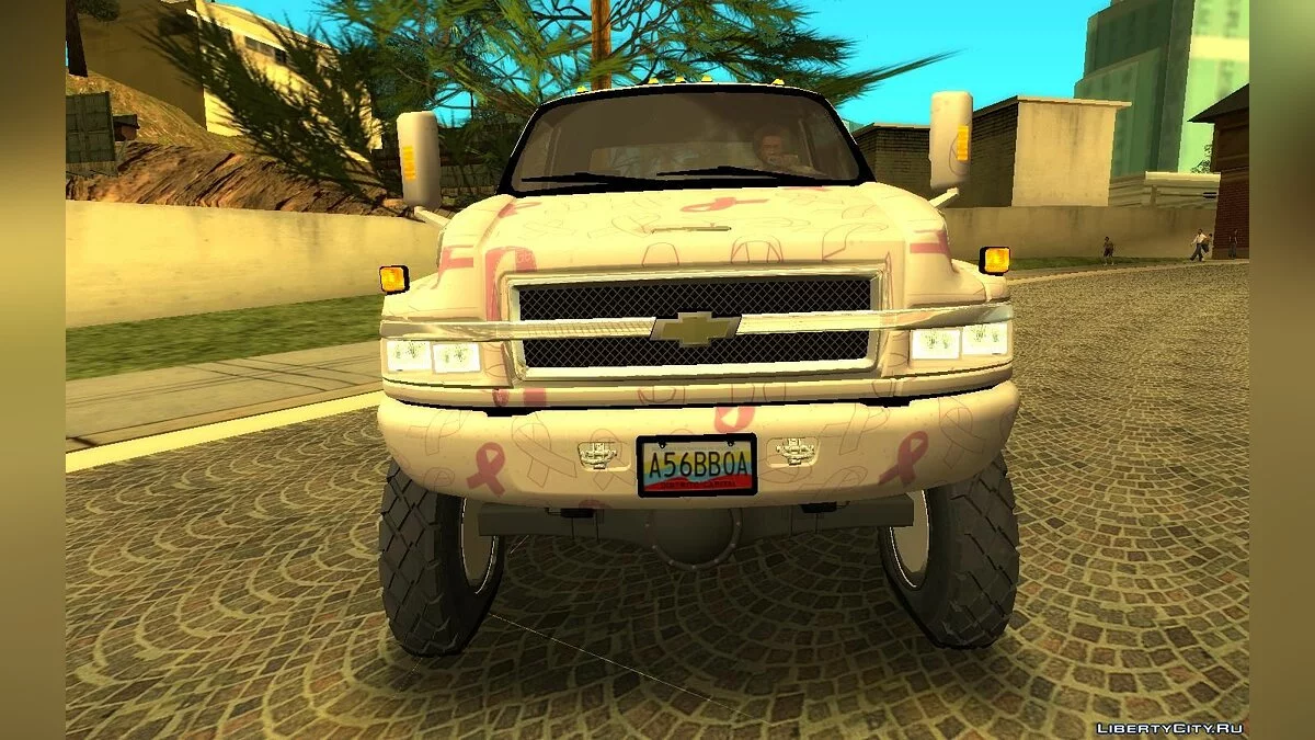 Chevrolet Kodiak C4500 Breast Cancer / GTA San Andreas