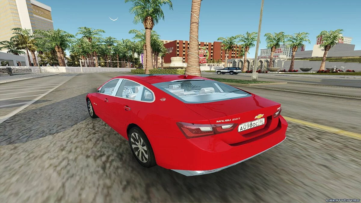 Chevrolet Malibu — гражданская версия / GTA San Andreas