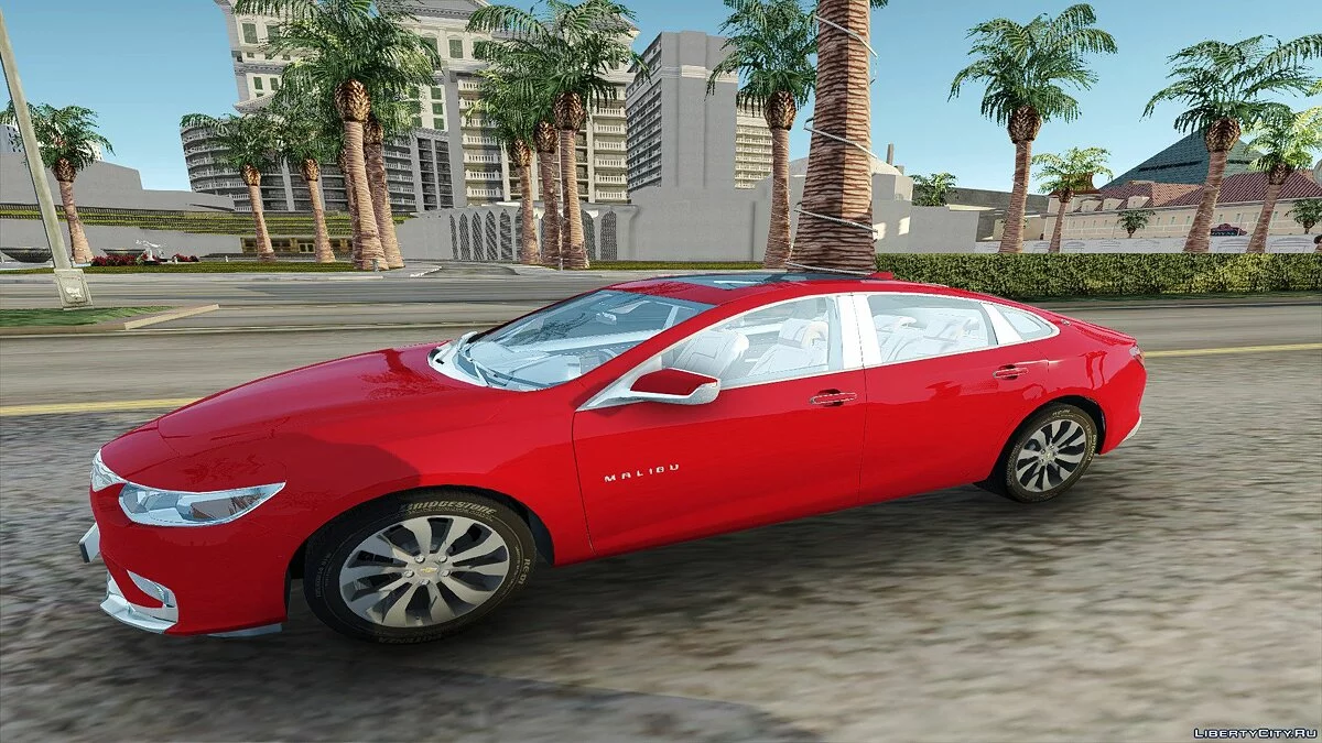 Chevrolet Malibu — гражданская версия / GTA San Andreas
