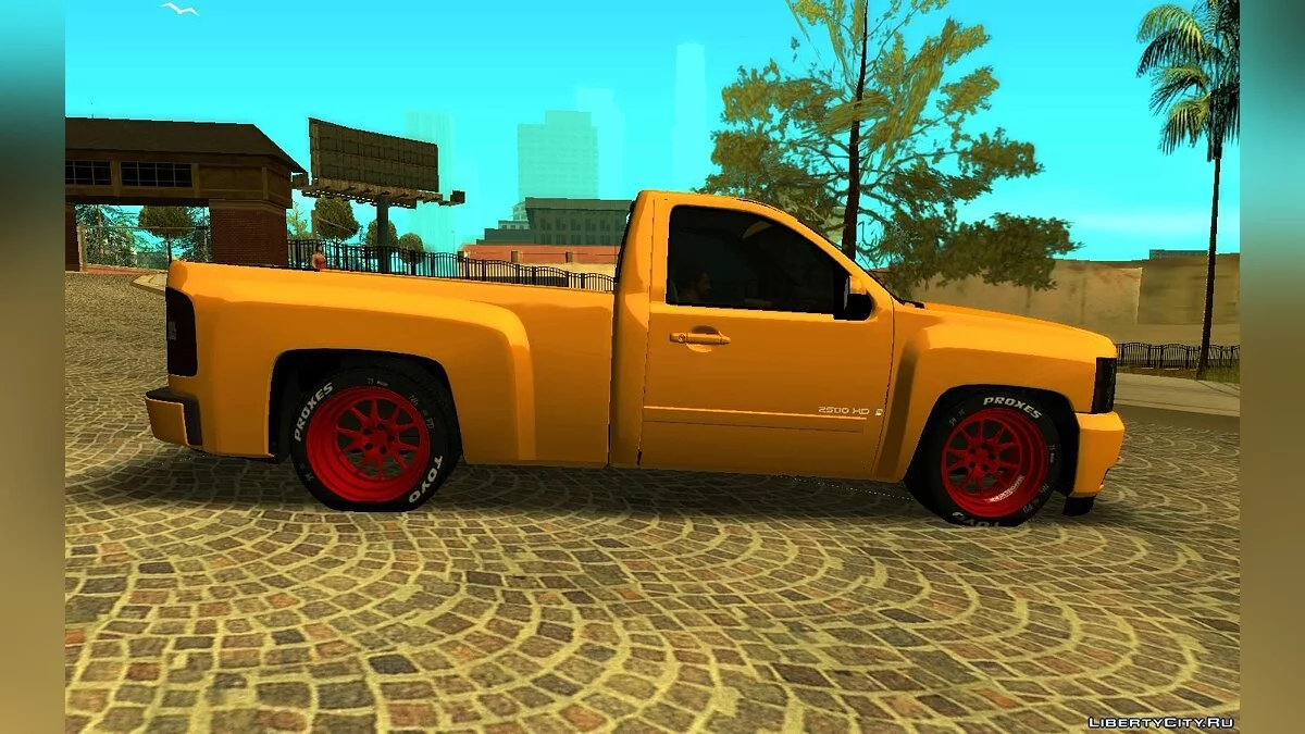 Chevrolet Silverado Single cab / GTA San Andreas