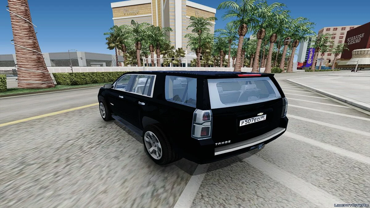 Chevrolet Tahoe — гражданская версия / GTA San Andreas