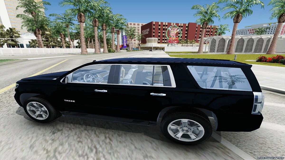Chevrolet Tahoe — гражданская версия / GTA San Andreas