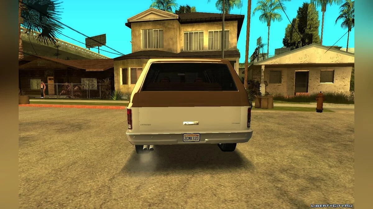1976 Chevrolet Suburban (Rancher XL style) v1.0 / GTA San Andreas