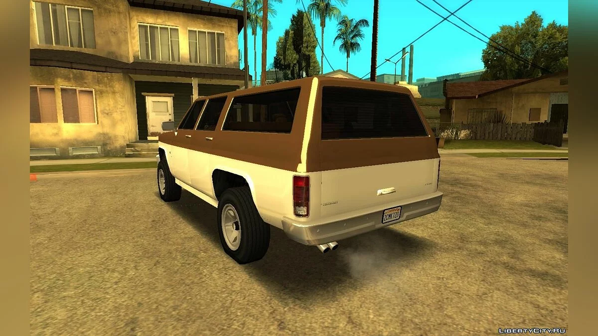 1976 Chevrolet Suburban (Rancher XL style) v1.0 / GTA San Andreas