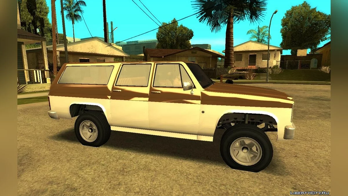 1976 Chevrolet Suburban (Rancher XL style) v1.0 / GTA San Andreas