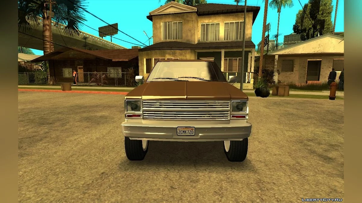 1976 Chevrolet Suburban (Rancher XL style) v1.0 / GTA San Andreas