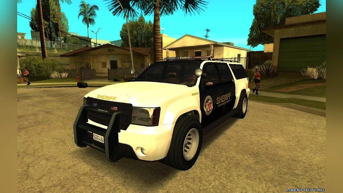 2007 Chevrolet Suburban (Granger style) Pack v1.0 / GTA San Andreas