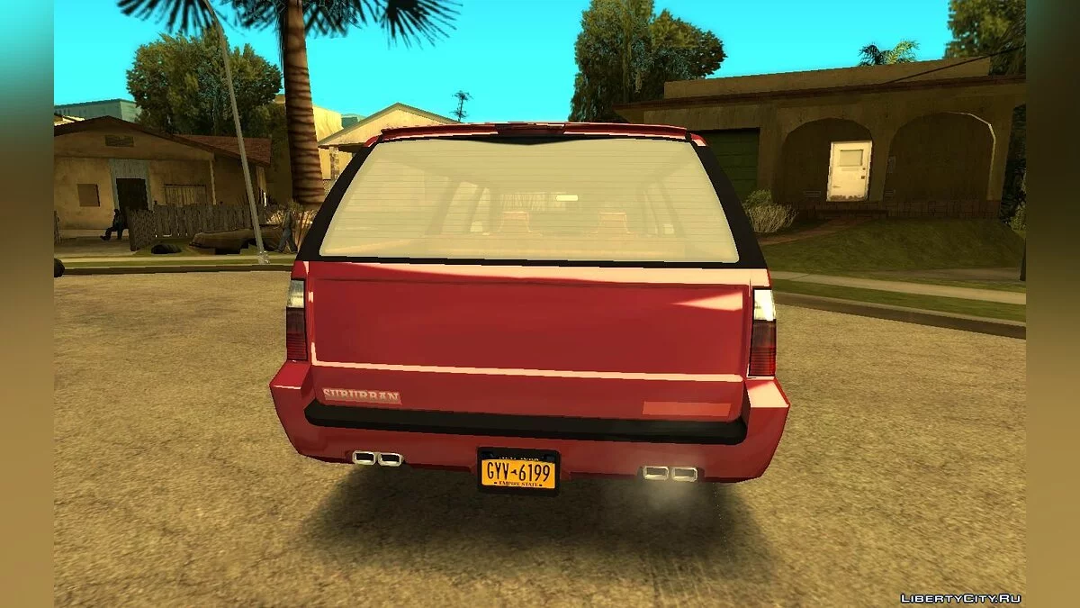 2007 Chevrolet Suburban (Granger style) Pack v1.0 / GTA San Andreas