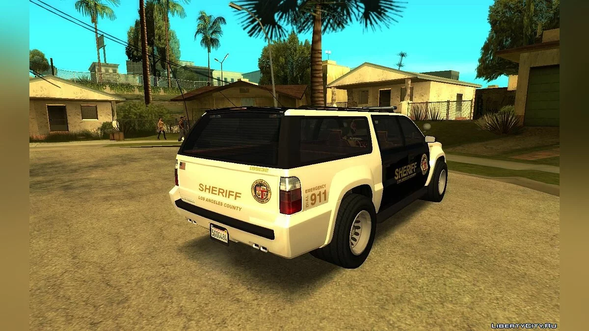 2007 Chevrolet Suburban (Granger style) Pack v1.0 / GTA San Andreas