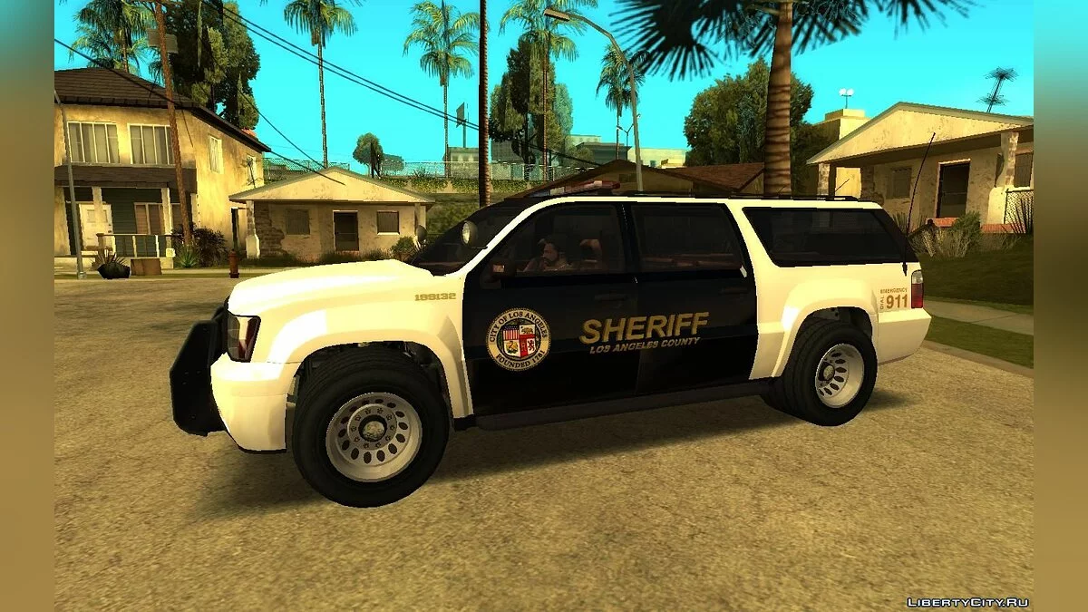 2007 Chevrolet Suburban (Granger style) Pack v1.0 / GTA San Andreas