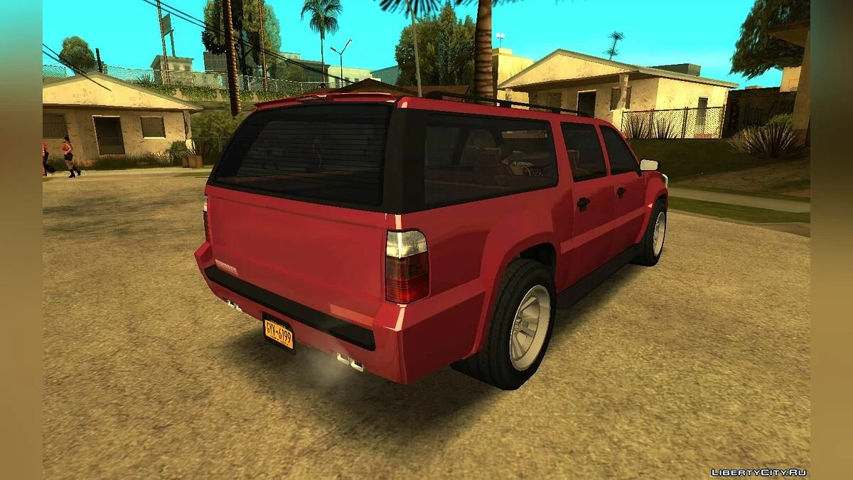 2007 Chevrolet Suburban (Granger style) Pack v1.0 / GTA San Andreas