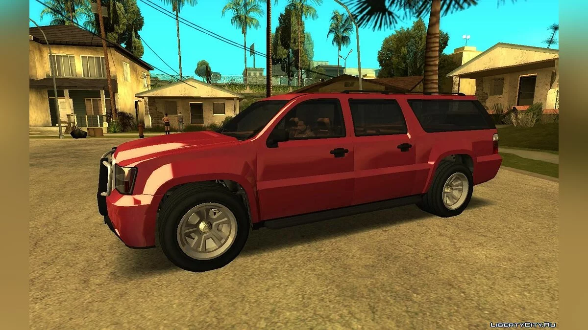 2007 Chevrolet Suburban (Granger style) Pack v1.0 / GTA San Andreas