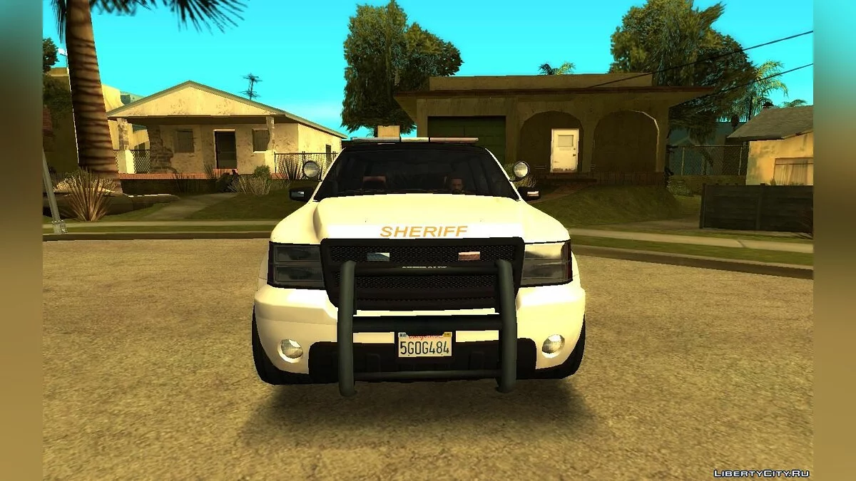 2007 Chevrolet Suburban (Granger style) Pack v1.0 / GTA San Andreas