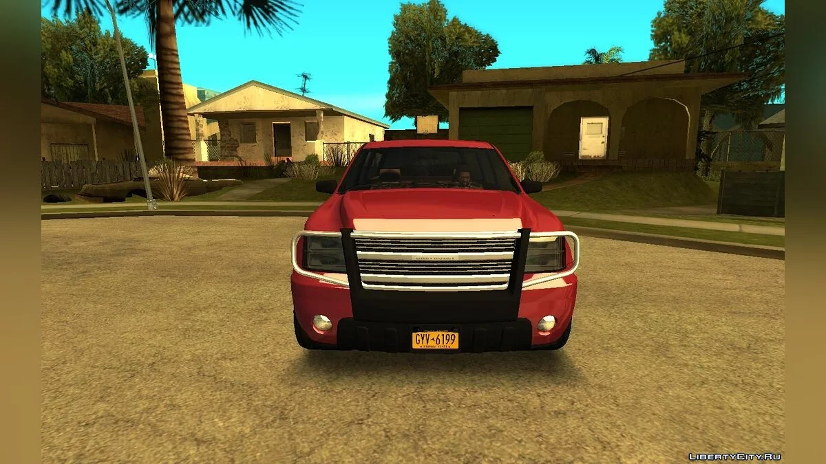 2007 Chevrolet Suburban (Granger style) Pack v1.0 / GTA San Andreas