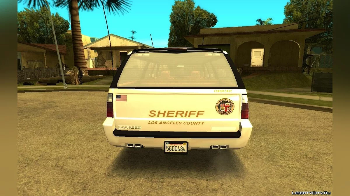 2007 Chevrolet Suburban (Granger style) Pack v1.0 / GTA San Andreas