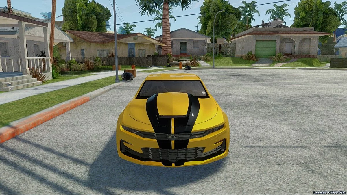 Chevrolet COPO Camaro 2019 / GTA San Andreas