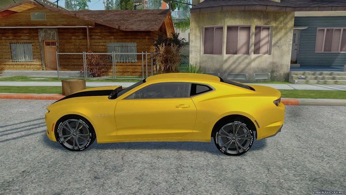 Chevrolet COPO Camaro 2019 / GTA San Andreas
