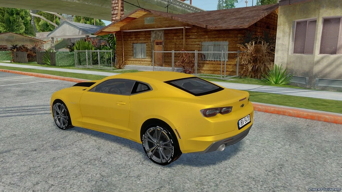 Chevrolet COPO Camaro 2019 / GTA San Andreas