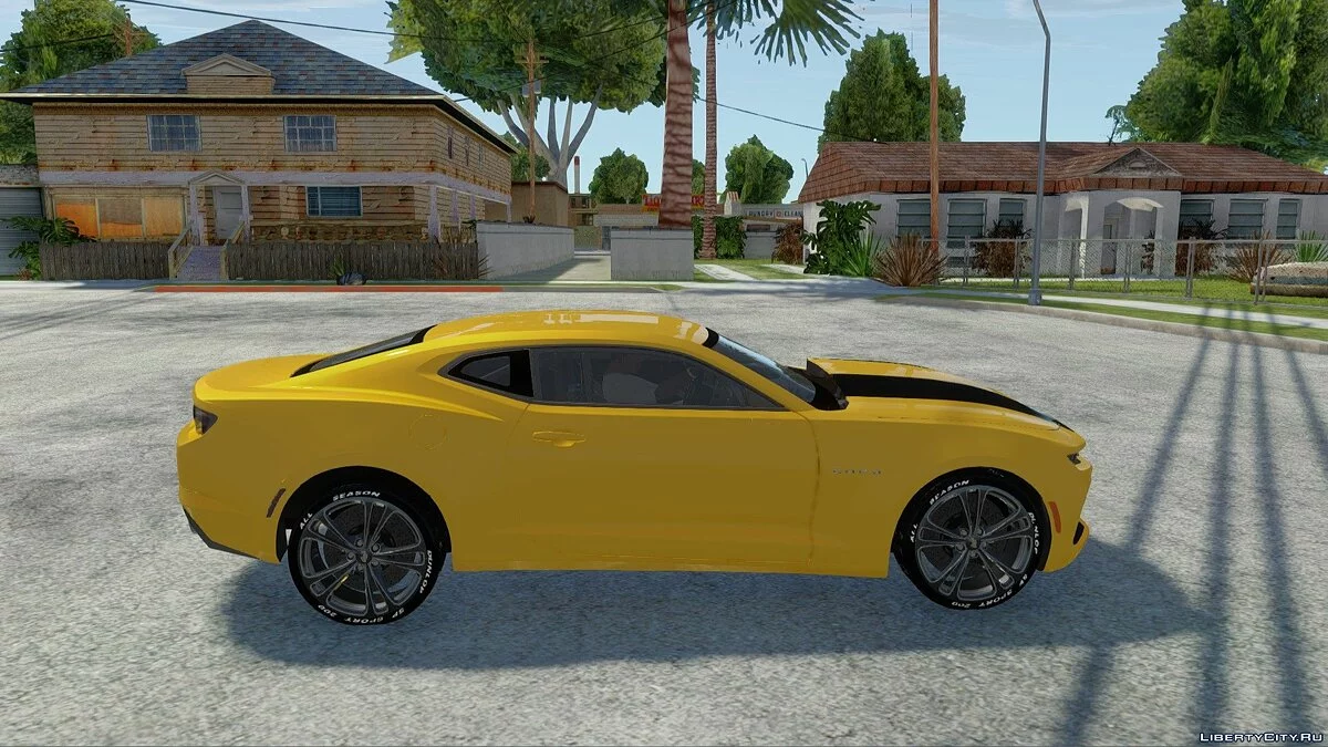 Chevrolet COPO Camaro 2019 / GTA San Andreas