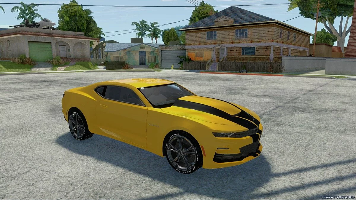 Chevrolet COPO Camaro 2019 / GTA San Andreas