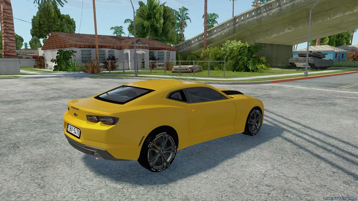 Chevrolet COPO Camaro 2019 / GTA San Andreas