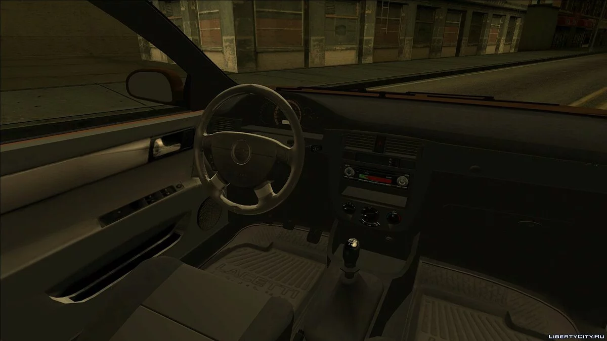 Chevrolet Lacetti 2008 / GTA San Andreas