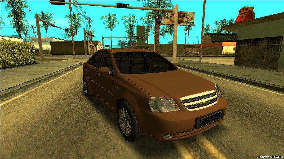 Скачать Chevrolet Lacetti 2008 для GTA San Andreas