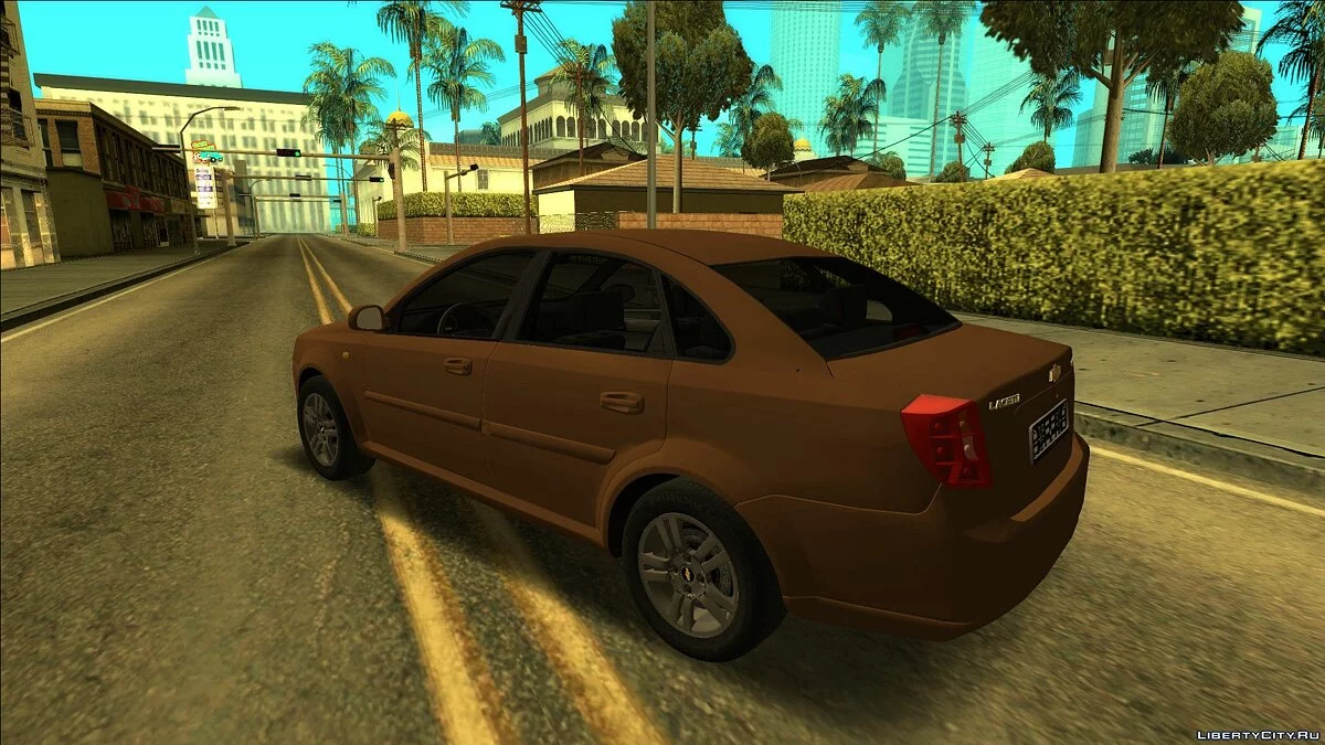 Chevrolet Lacetti 2008 / GTA San Andreas
