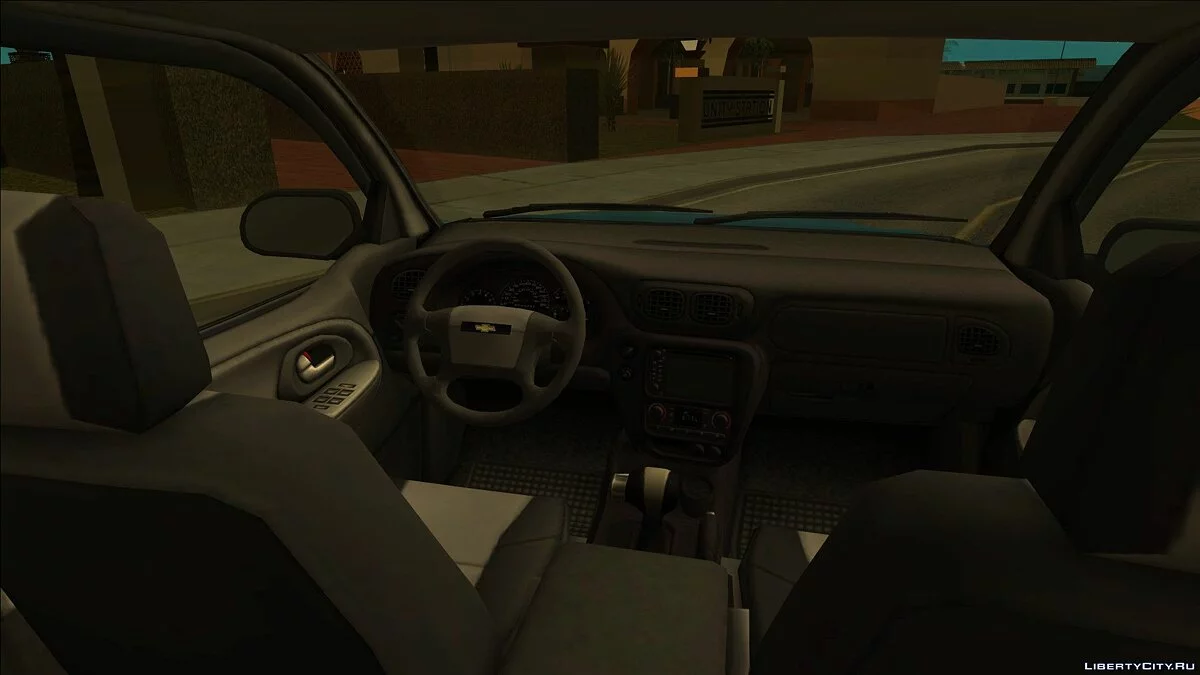 Chevrolet TrailBlazer — гражданская версия / GTA San Andreas