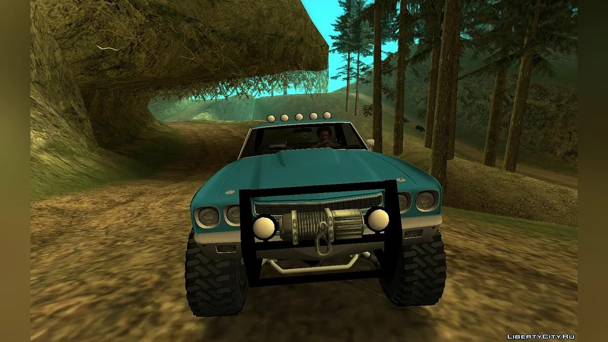 1970 Chevrolet Chevelle SS Cabrio Off Road / GTA San Andreas