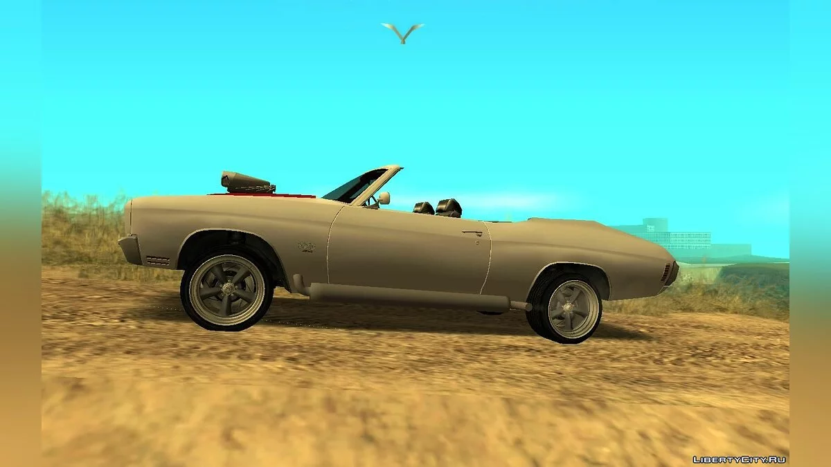 1970 Chevrolet Chevelle SS Cabrio / GTA San Andreas