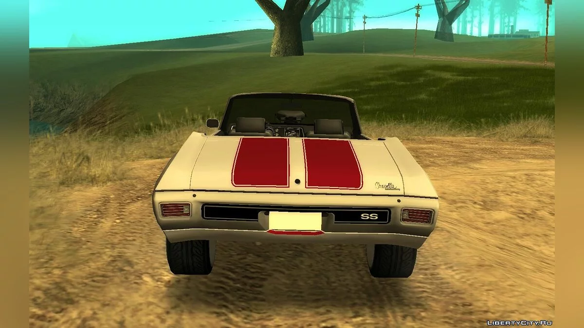 1970 Chevrolet Chevelle SS Cabrio / GTA San Andreas