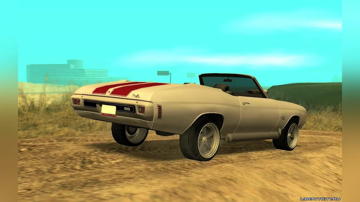 1970 Chevrolet Chevelle SS Cabrio / GTA San Andreas