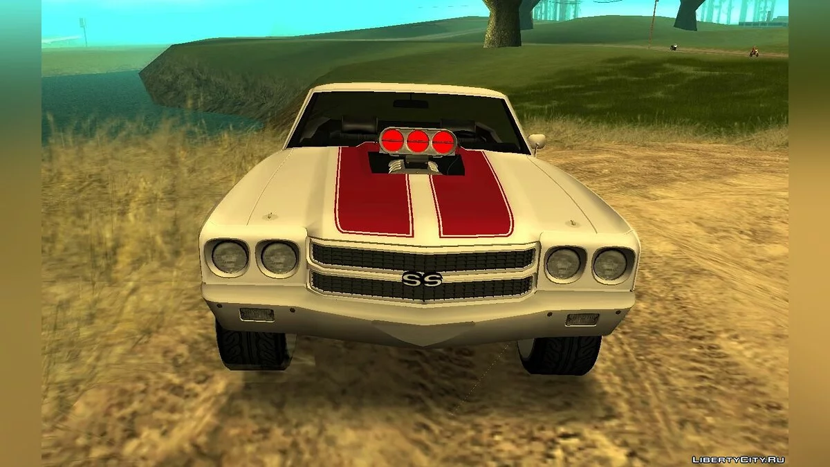 1970 Chevrolet Chevelle SS Cabrio / GTA San Andreas