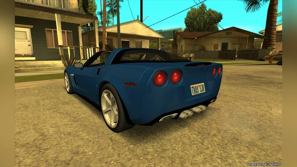 2010 Chevrolet Corvette TT Ultimate Edition / GTA San Andreas