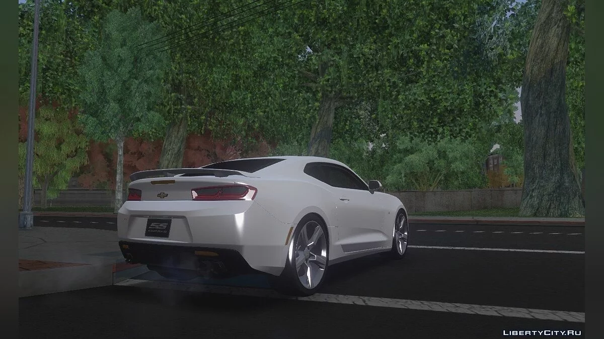 Chevrolet Camaro SS / GTA San Andreas