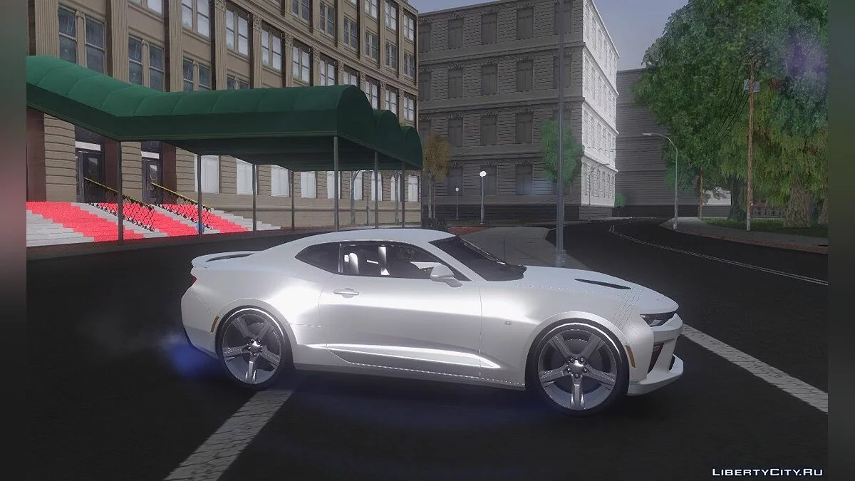 Chevrolet Camaro SS / GTA San Andreas
