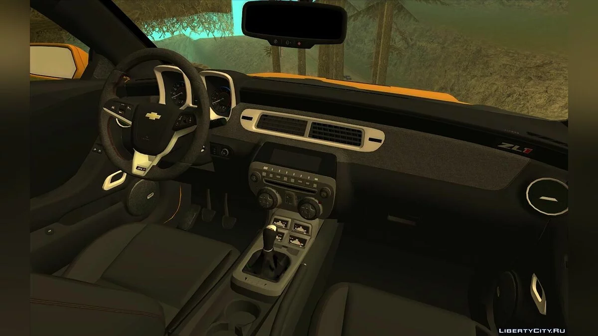 Chevrolet Camaro Z28 2014 / GTA San Andreas