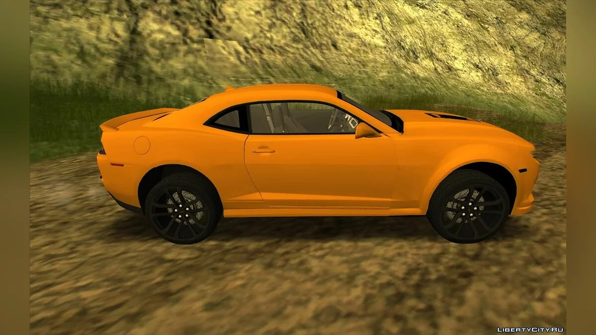 Chevrolet Camaro Z28 2014 / GTA San Andreas